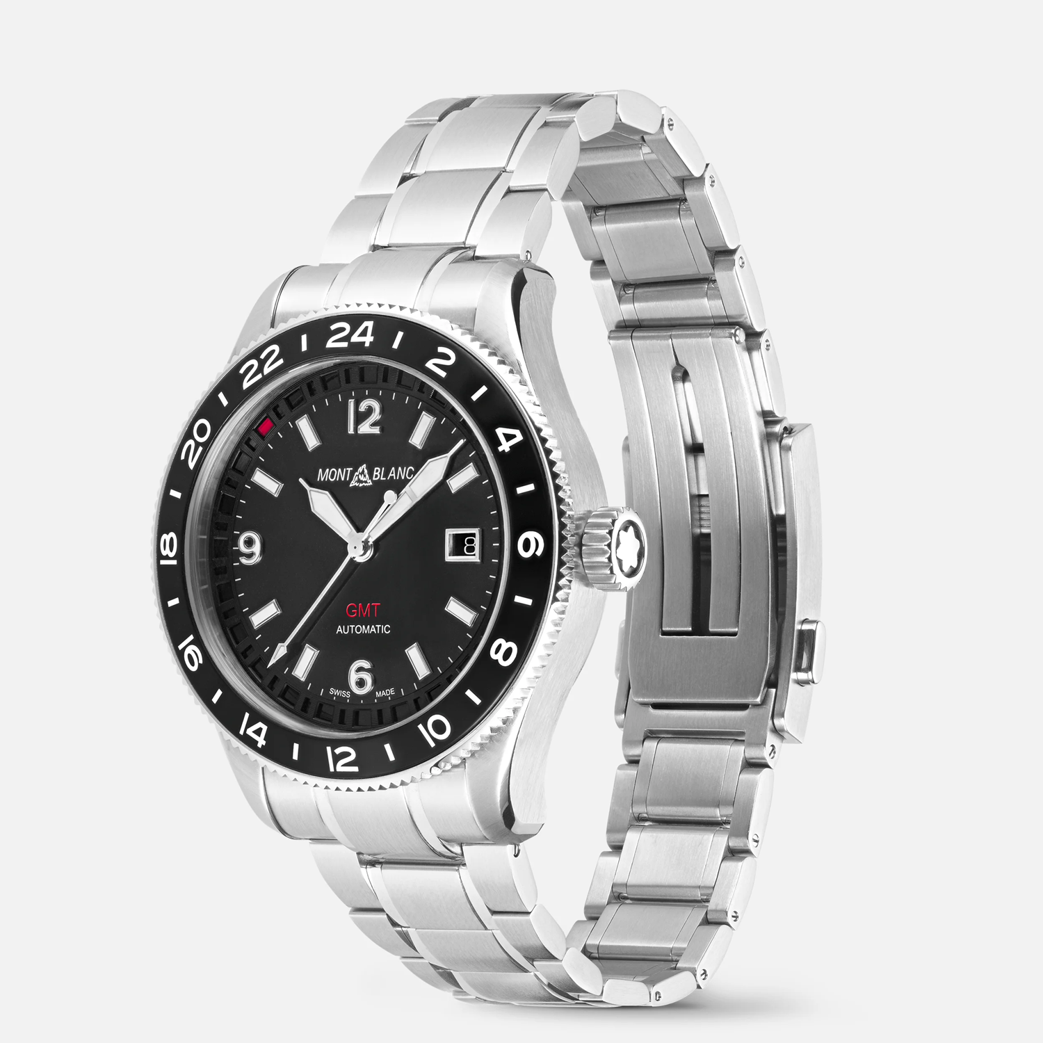 Montblanc 1858 GMT Black dial 42mm MB129615