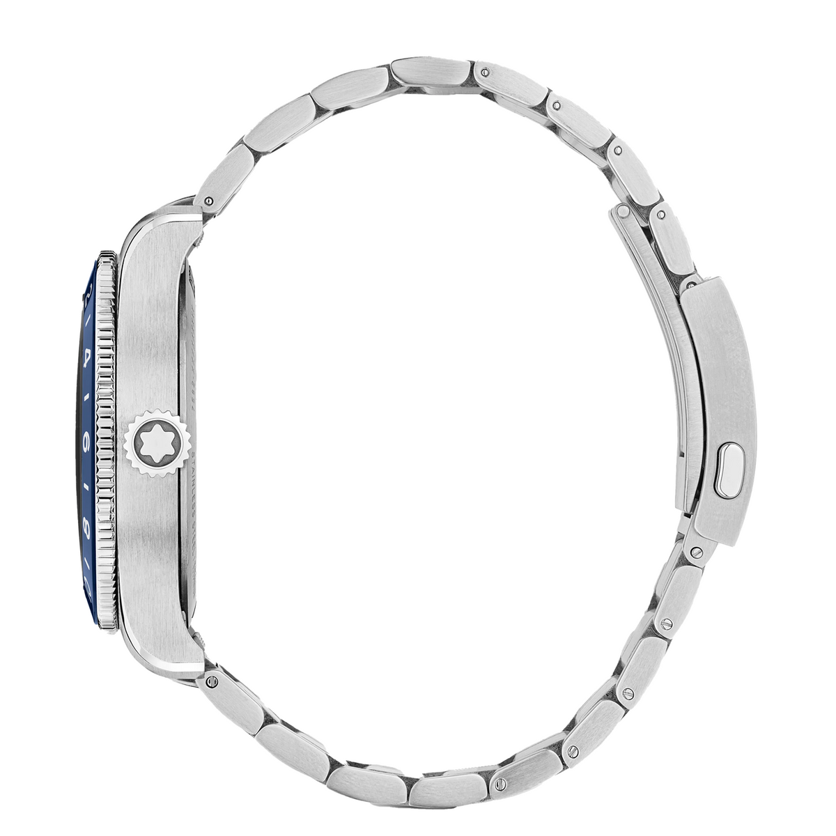 Montblanc 1858 GMT Blue dial 42mm MB129616