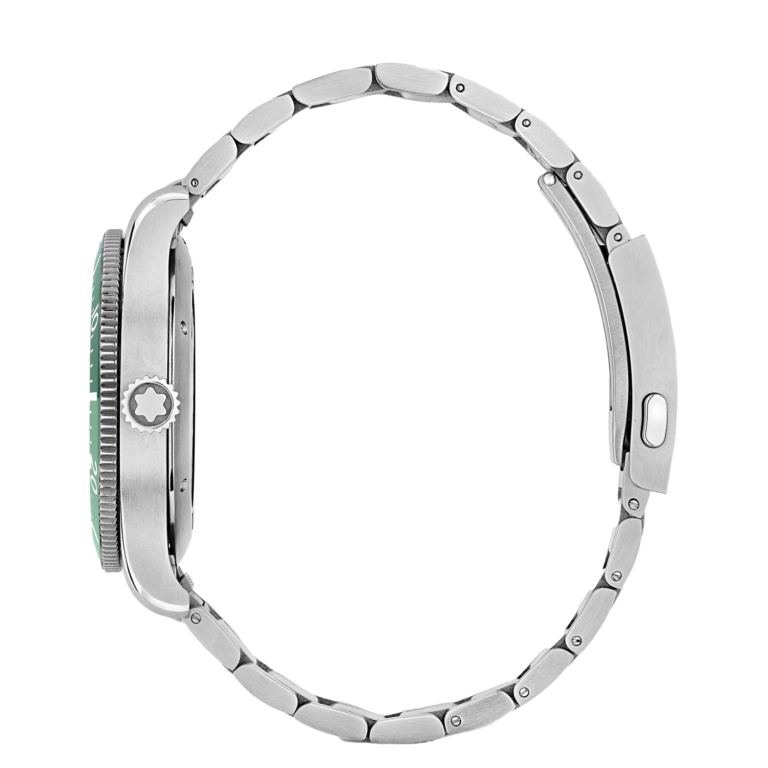 Montblanc 1858 Iced Sea Green Automatic Date MB129373
