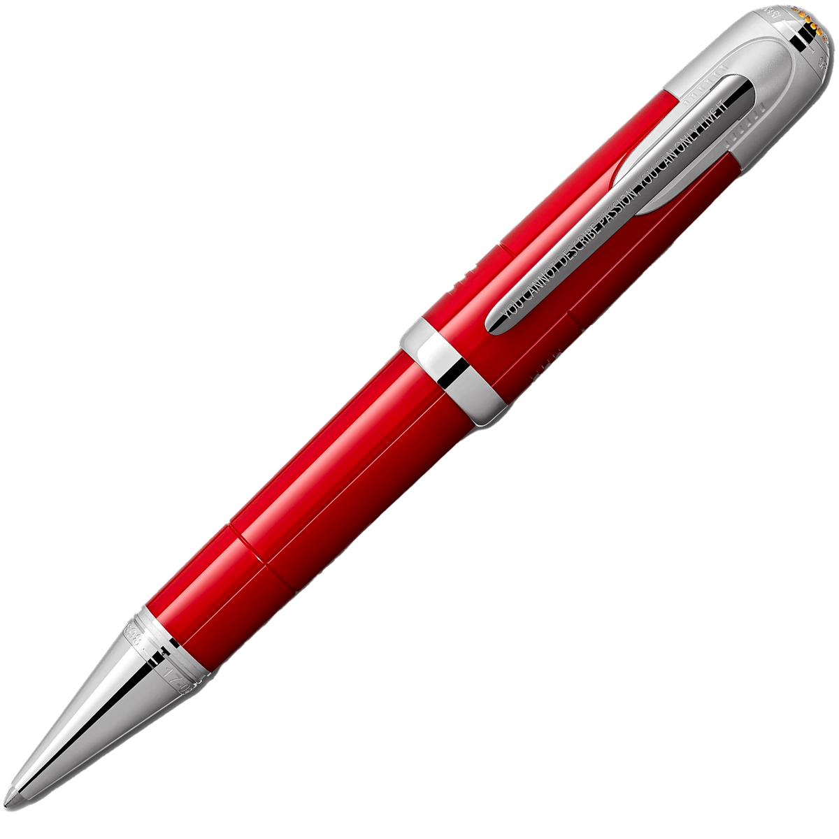 Montblanc Great Characters Enzo Ferrari Special Edition kulspetspenna MB127176