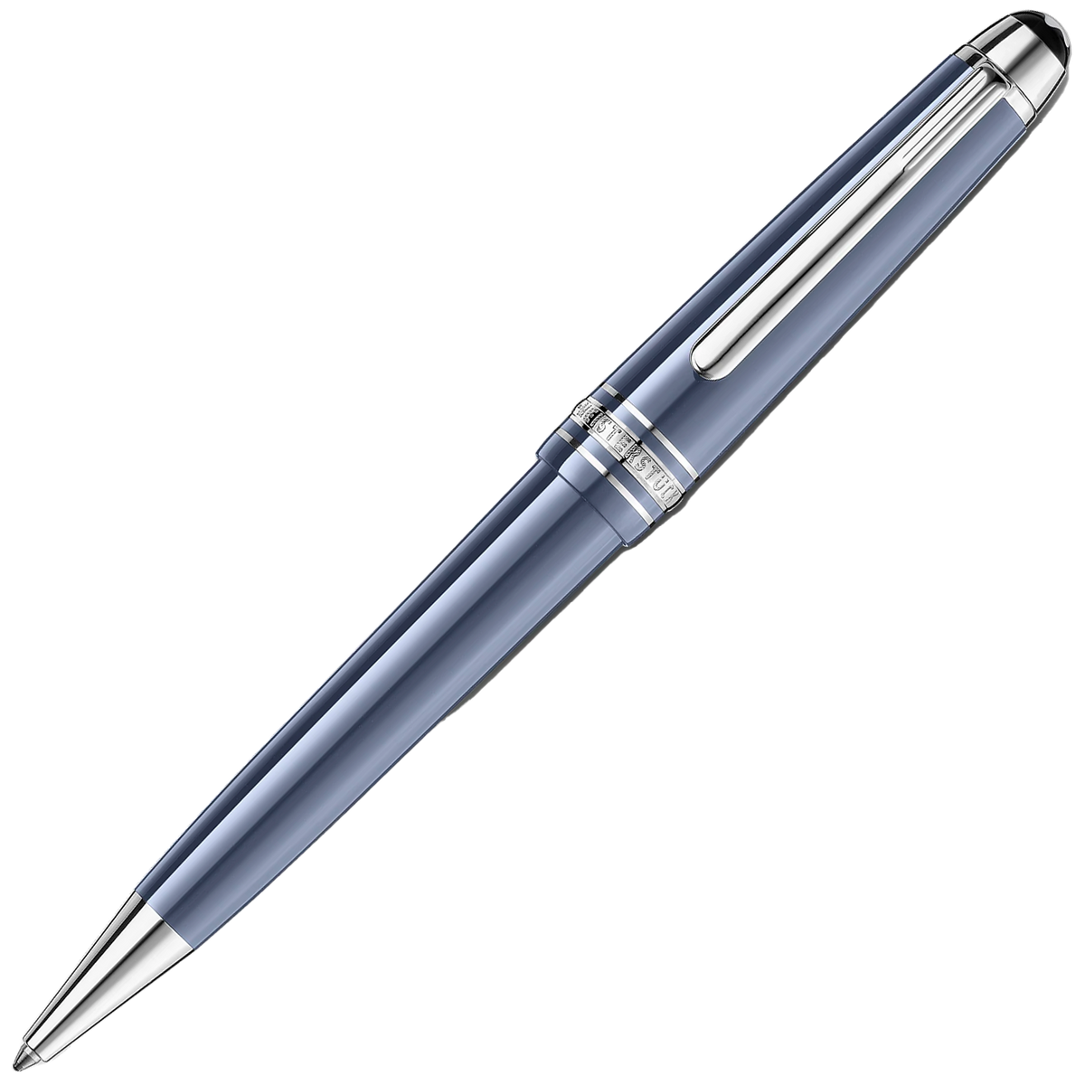 Montblanc Meisterstück Glacier Midsize Ballpoint Pen Blue MB129395