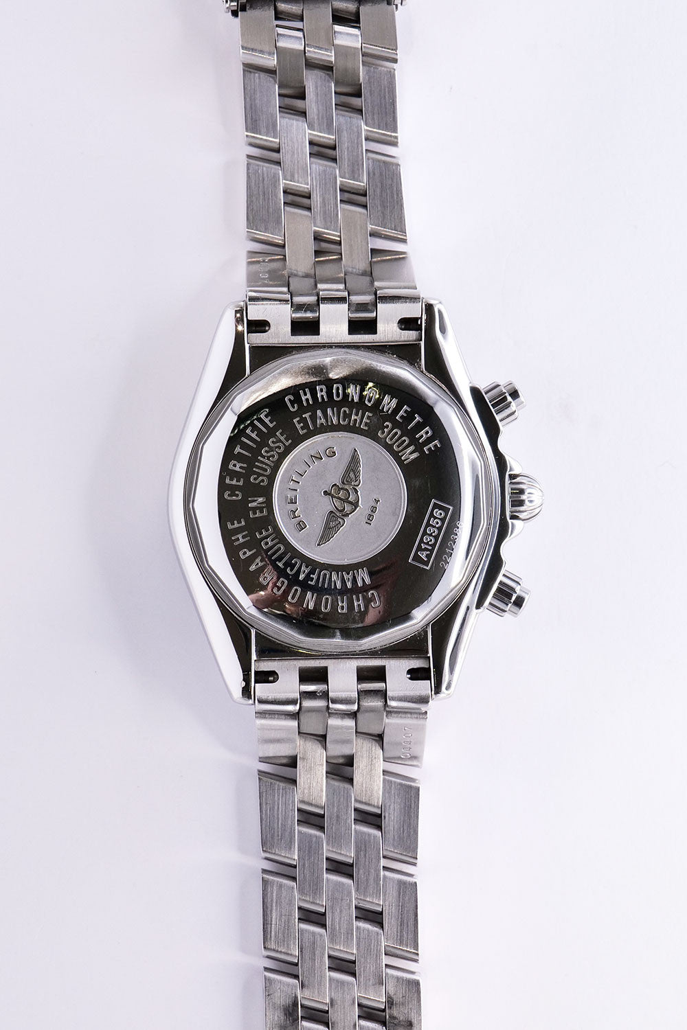 BEGAGNAD Breitling Chronomat Evolution 44mm Svart & rostfritt stål A13356