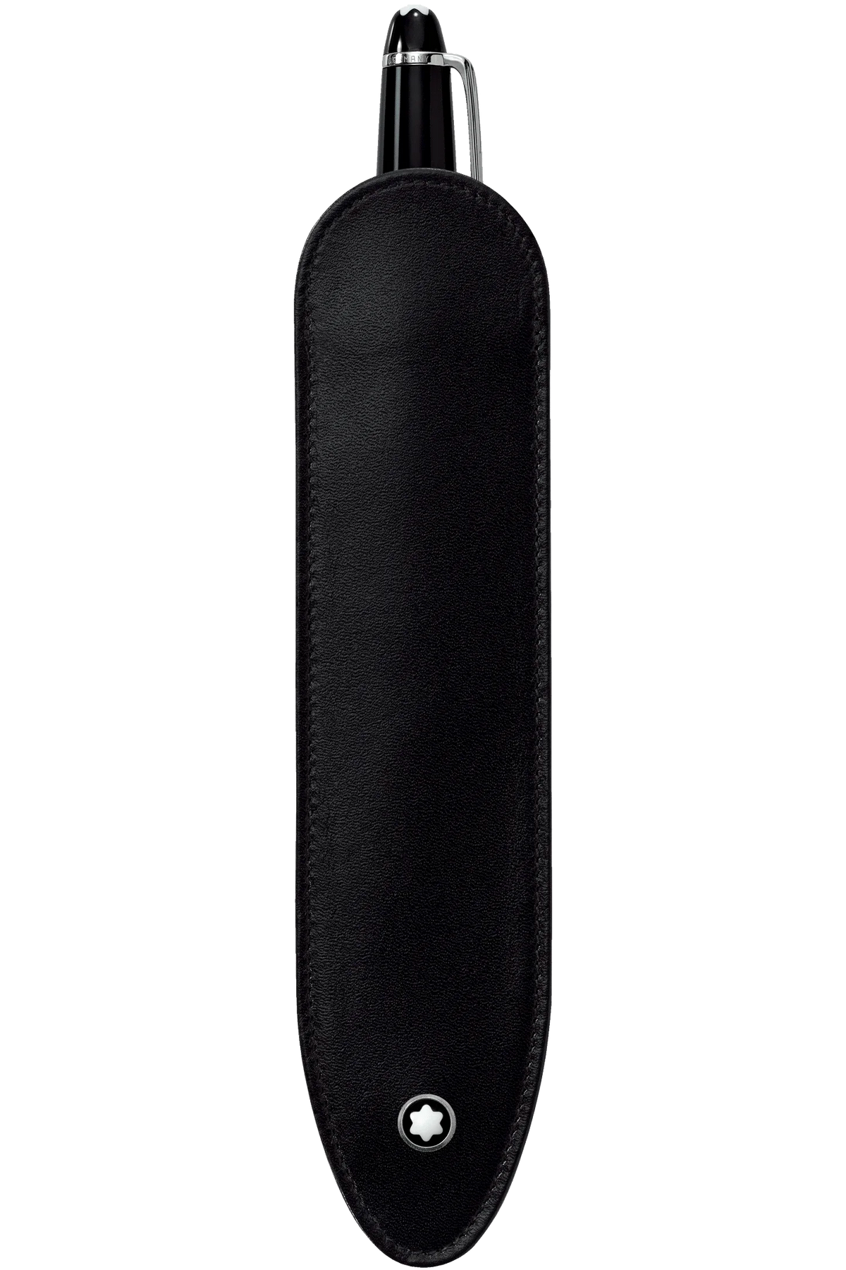 Montblanc Meisterstück Black leather Pen Sleeve MB101871