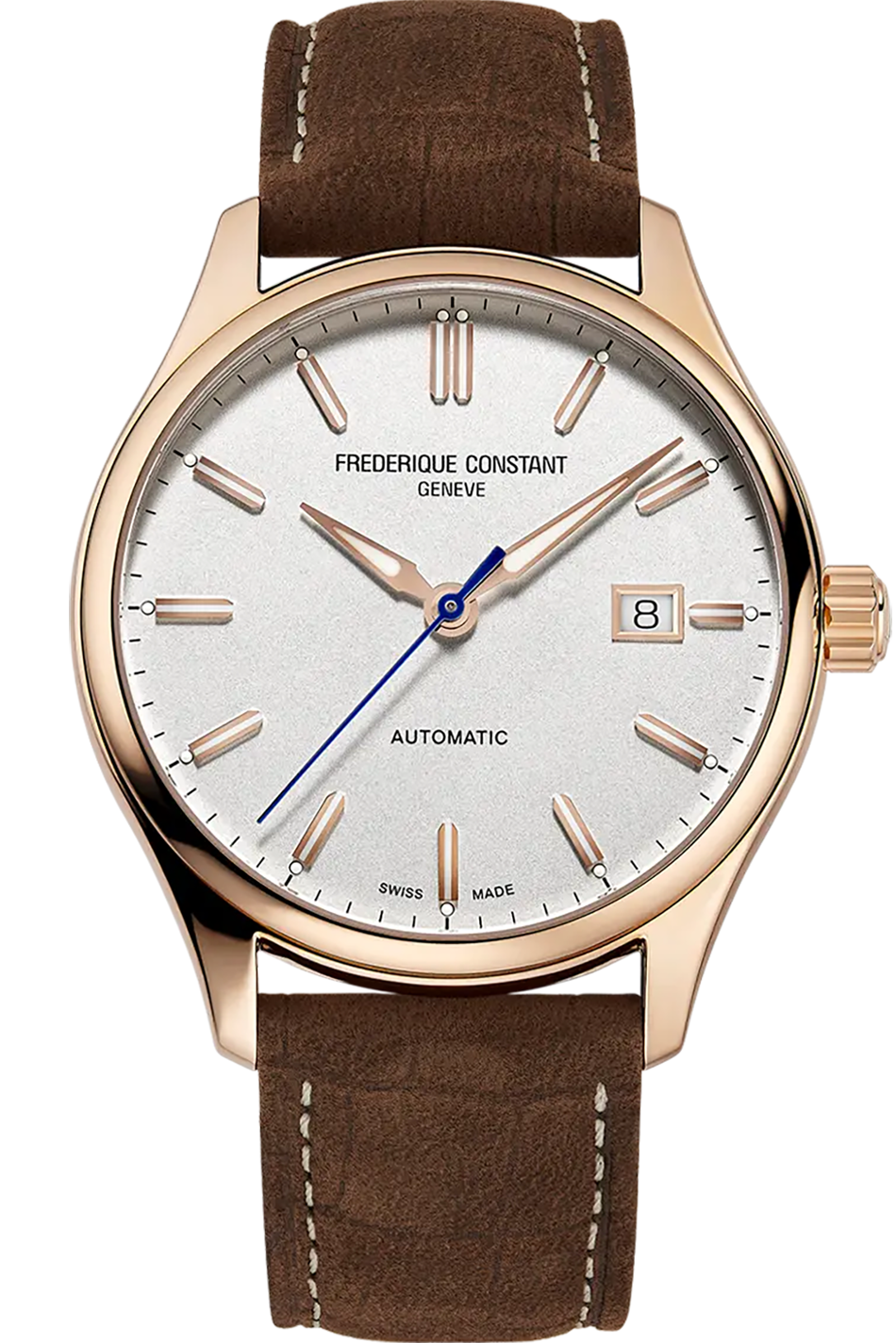 Frederique Constant Classics Index Automatic White & Gold PVD FC-303NV5B4