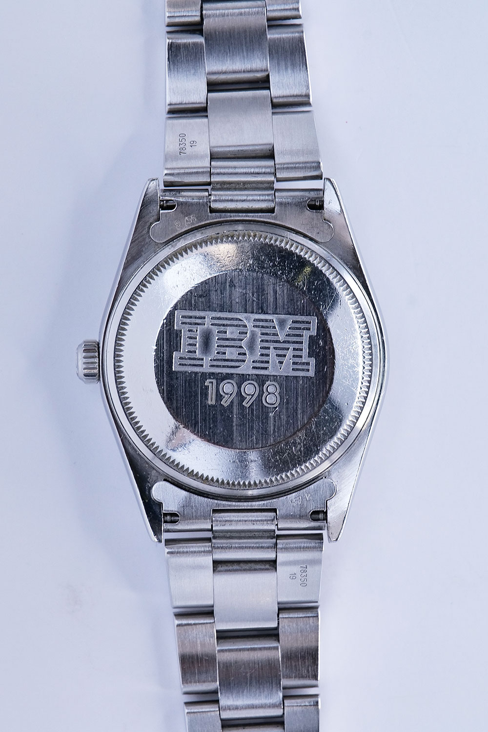 SOLD PRE-OWNED Rolex Air King 34mm Blue & Steel 14000