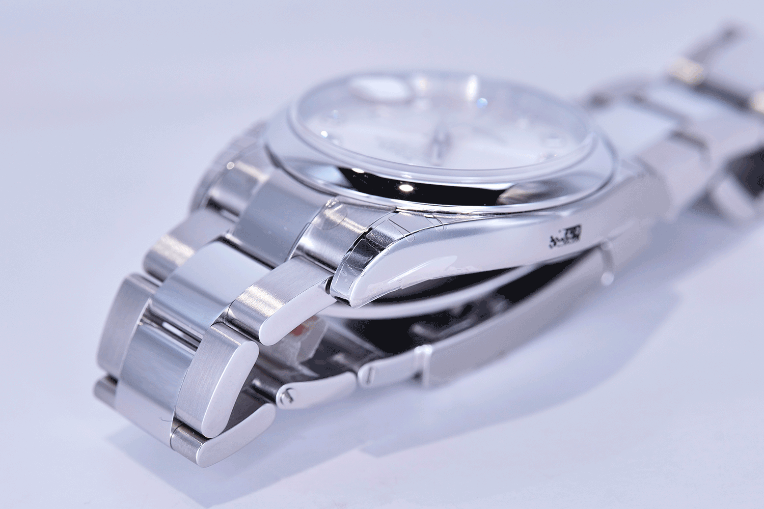 SÅLD - BEGAGNAD Rolex Datejust 36mm Stål och Silver 116200