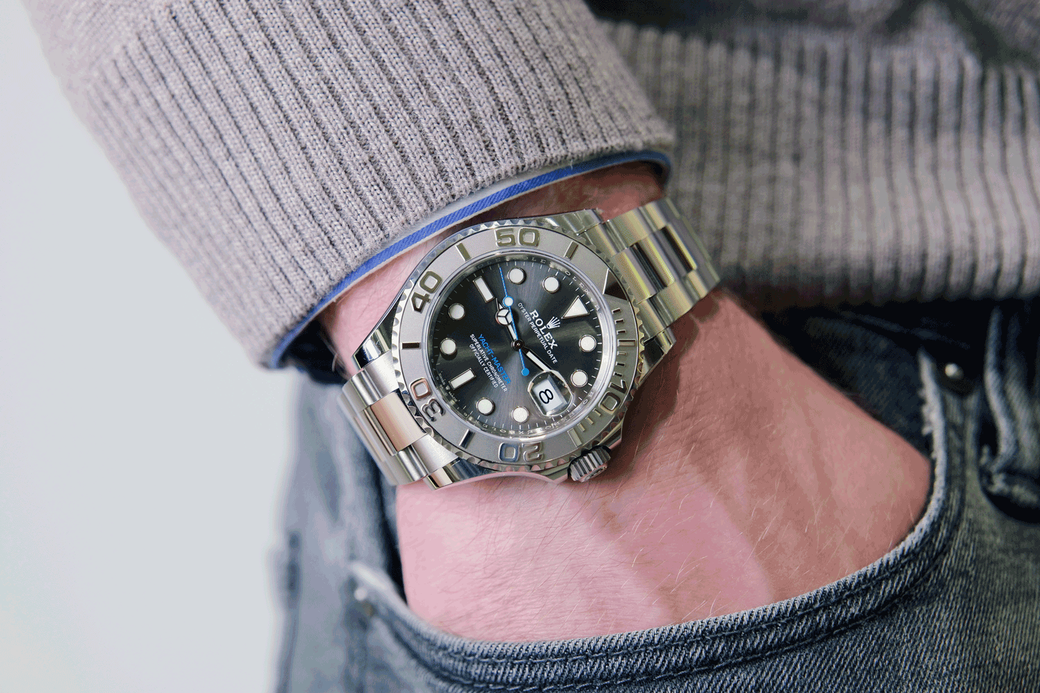 BEGAGNAD Rolex Yacht-Master 40 126622