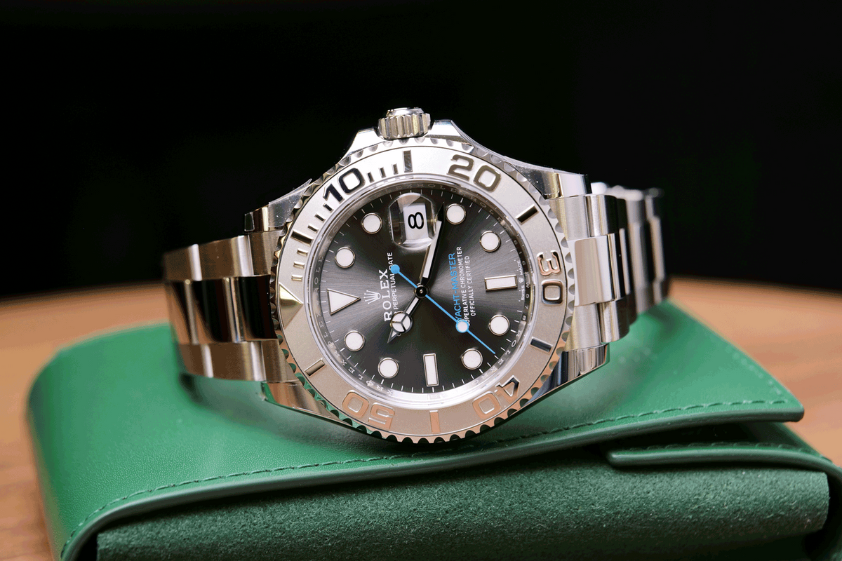 BEGAGNAD Rolex Yacht-Master 40 126622