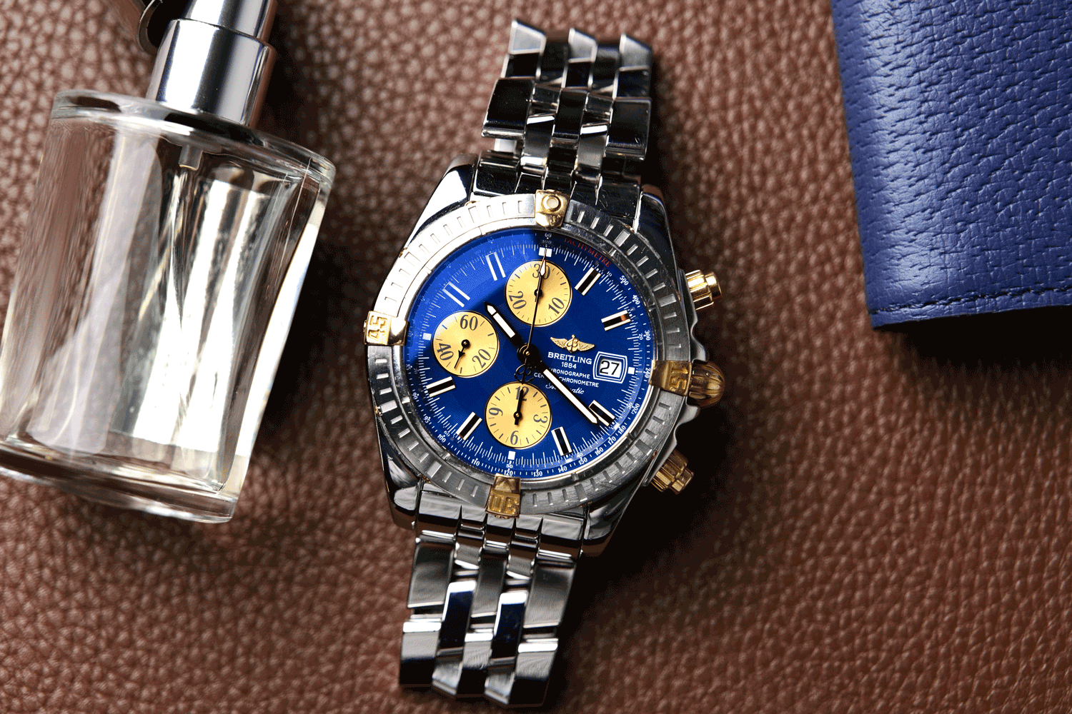 PRE-OWNED Breitling Chronometer Evolution 44mm Gold & Steel B13356