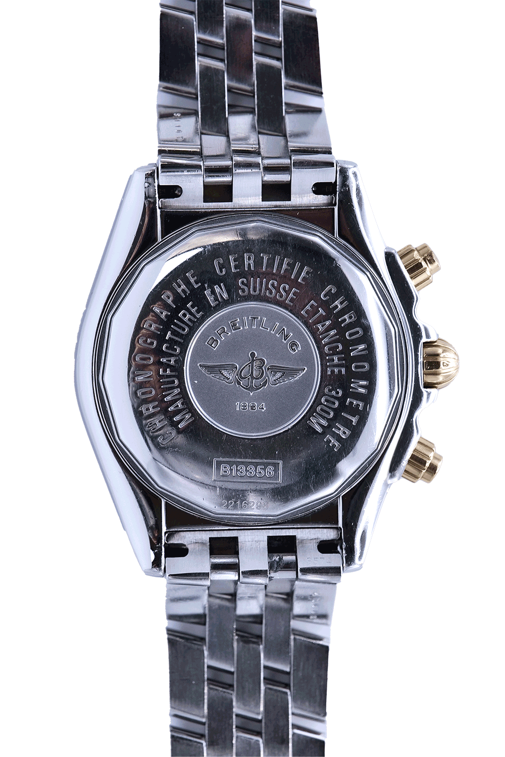 PRE-OWNED Breitling Chronometer Evolution 44mm Gold & Steel B13356