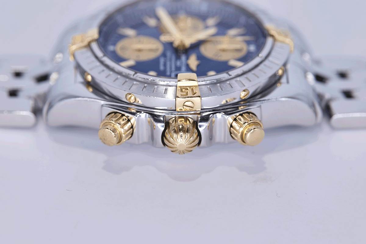 PRE-OWNED Breitling Chronometer Evolution 44mm Gold & Steel B13356