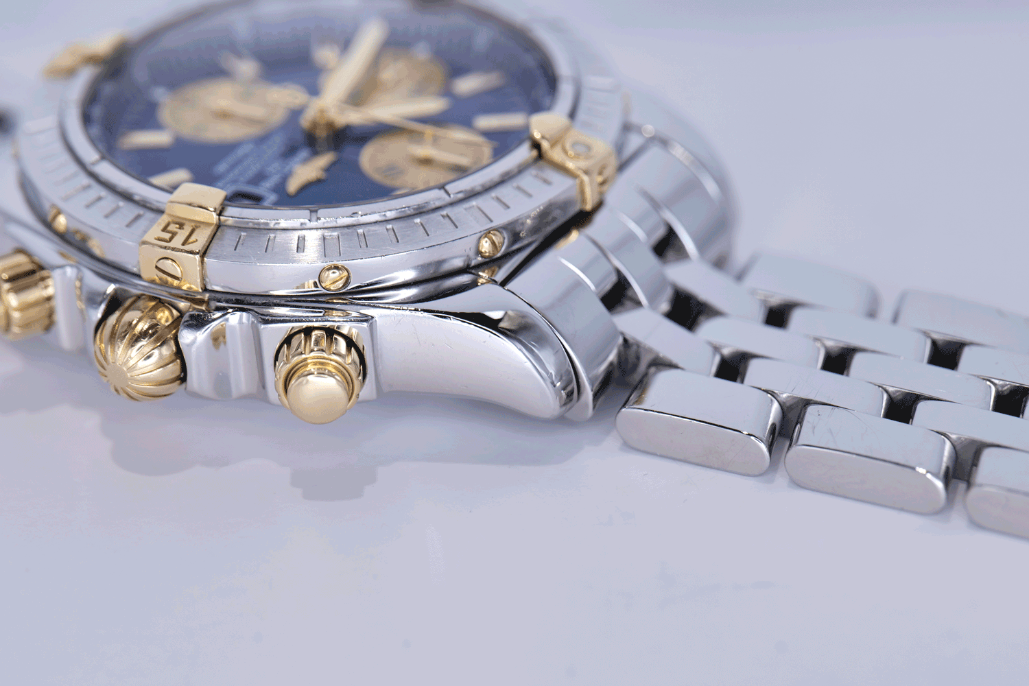 PRE-OWNED Breitling Chronometer Evolution 44mm Gold & Steel B13356