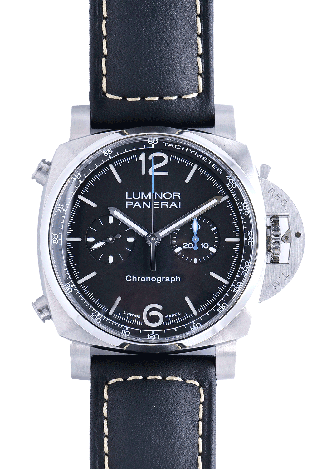 PRE-OWNED Panerai Luminor Chrono PAM01109