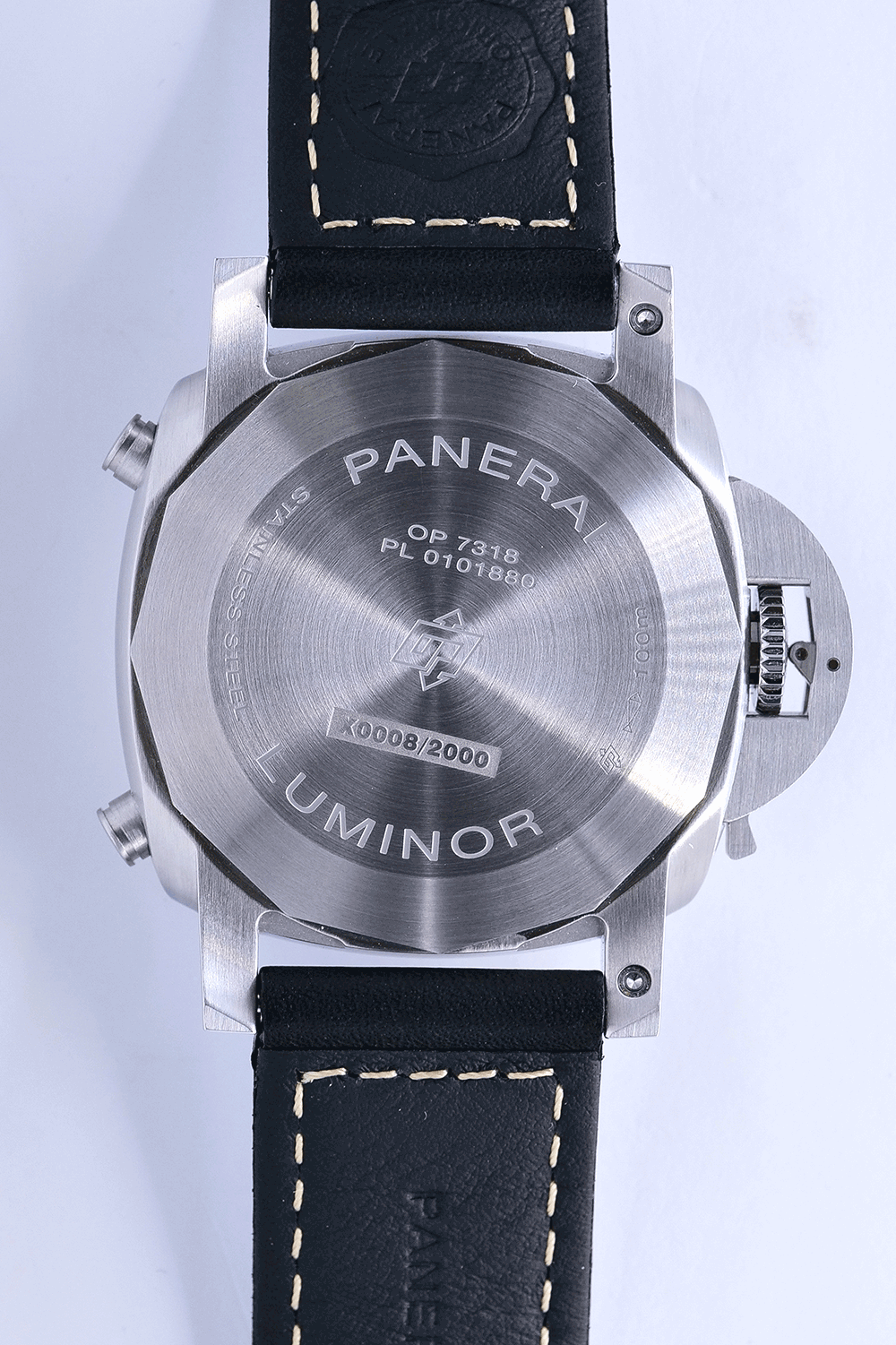 PRE-OWNED Panerai Luminor Chrono PAM01109