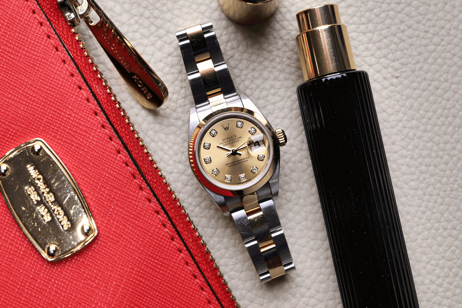 PRE-OWNED Rolex Lady Datejust 26mm 79163