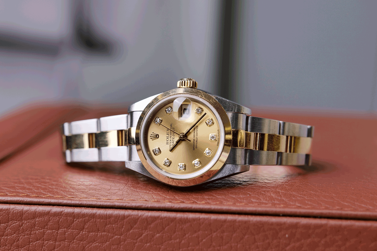 PRE-OWNED Rolex Lady Datejust 26mm 79163
