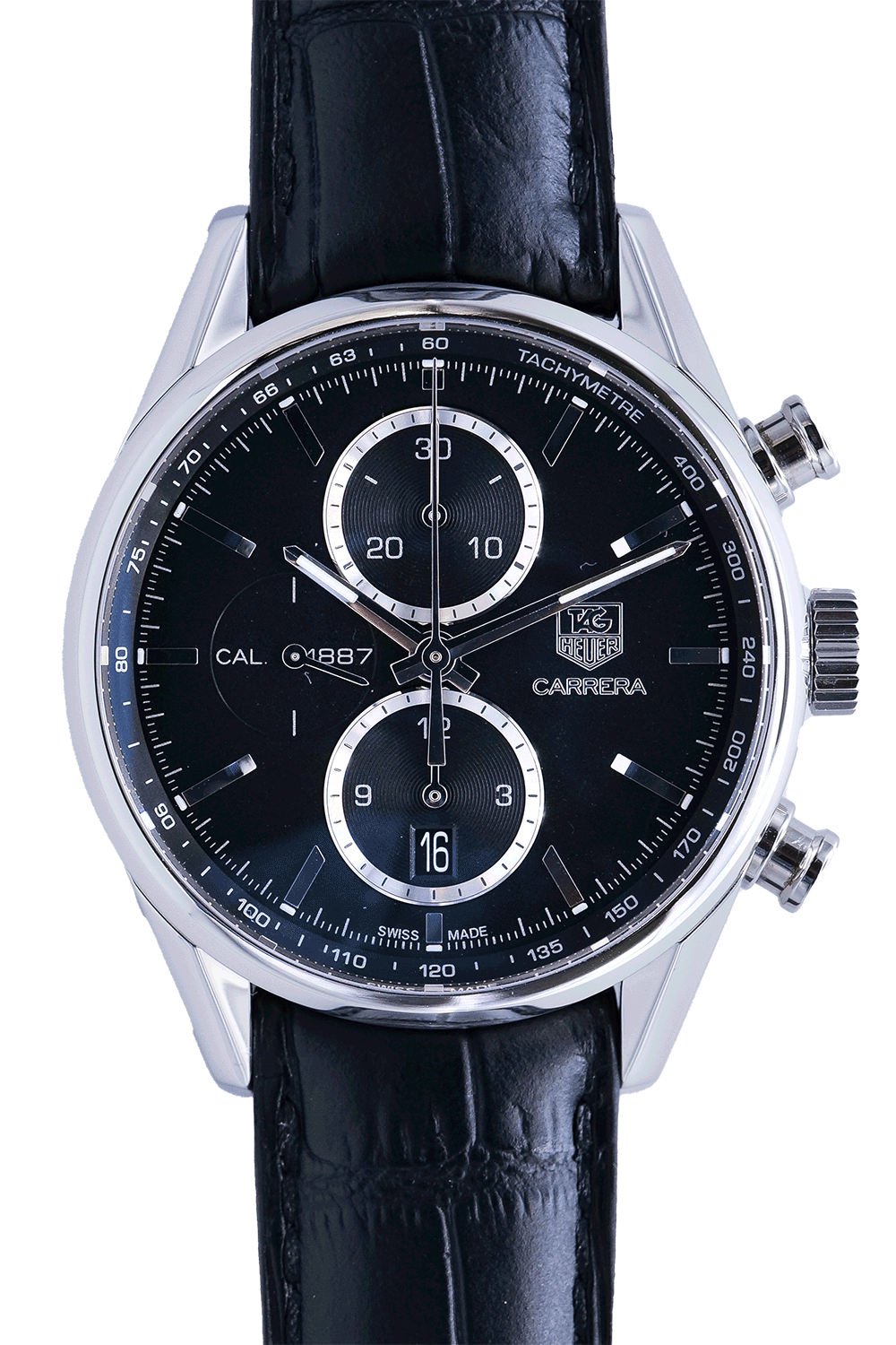 PRE-OWNED TAG Heuer Carrera 1887 Chrono CAR2110