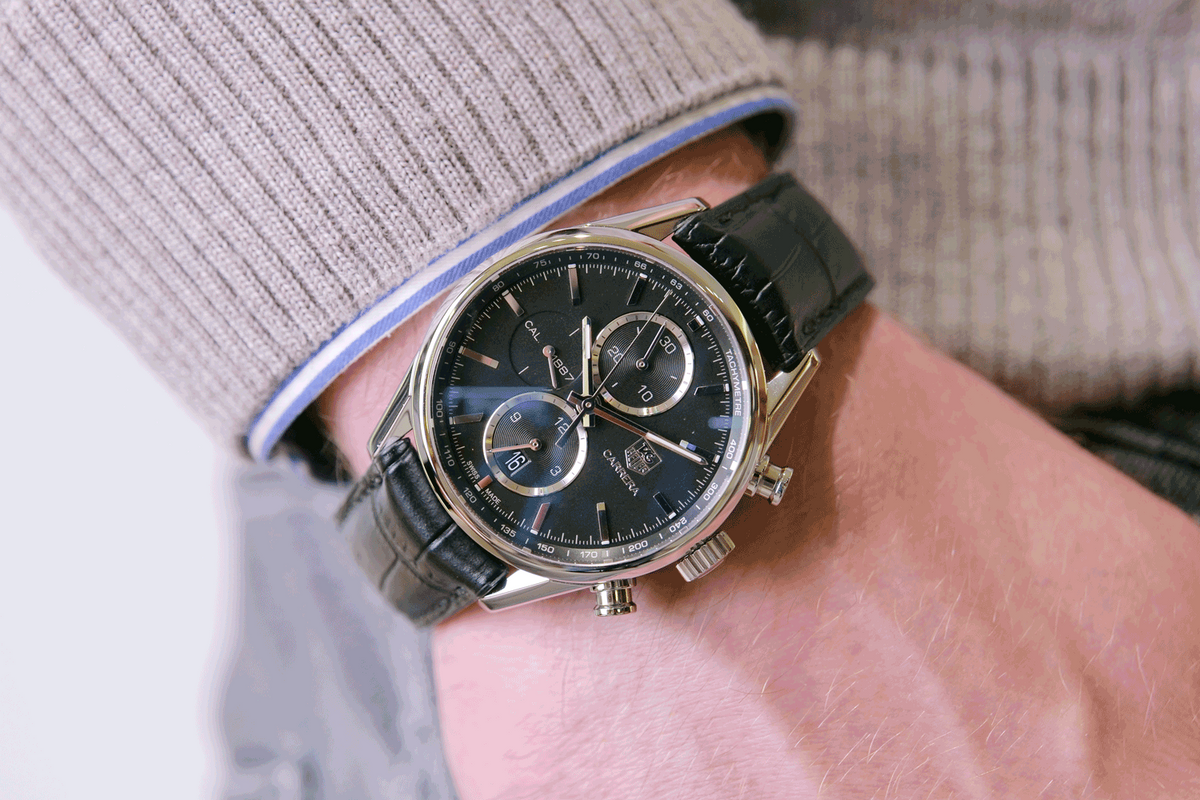 PRE-OWNED TAG Heuer Carrera 1887 Chrono CAR2110