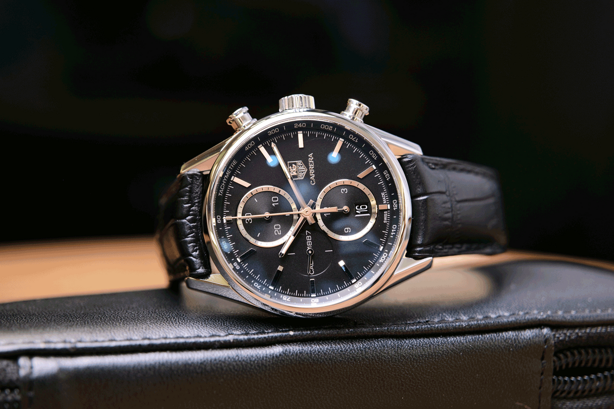 PRE-OWNED TAG Heuer Carrera 1887 Chrono CAR2110
