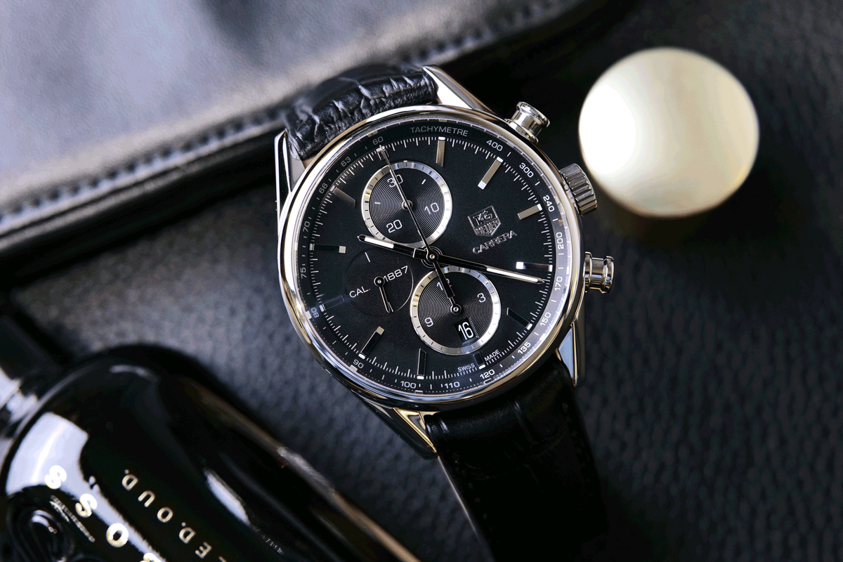 PRE-OWNED TAG Heuer Carrera 1887 Chrono CAR2110