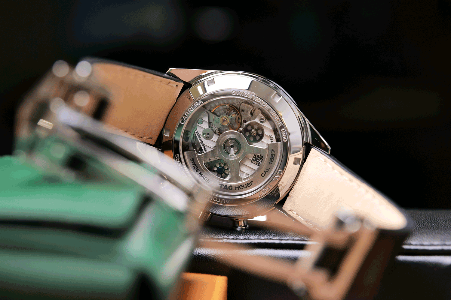 PRE-OWNED TAG Heuer Carrera 1887 Chrono CAR2110