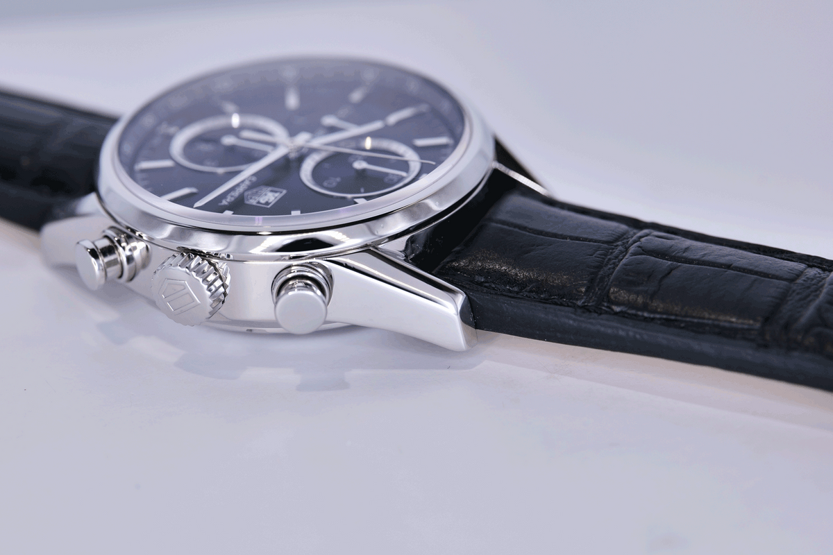 PRE-OWNED TAG Heuer Carrera 1887 Chrono CAR2110