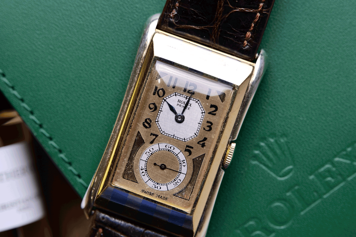 BEGAGNAD Rolex Prince l 1490