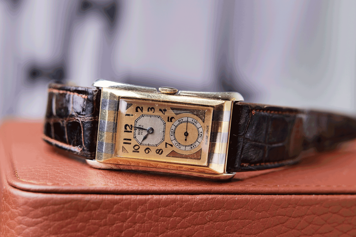 BEGAGNAD Rolex Prince l 1490
