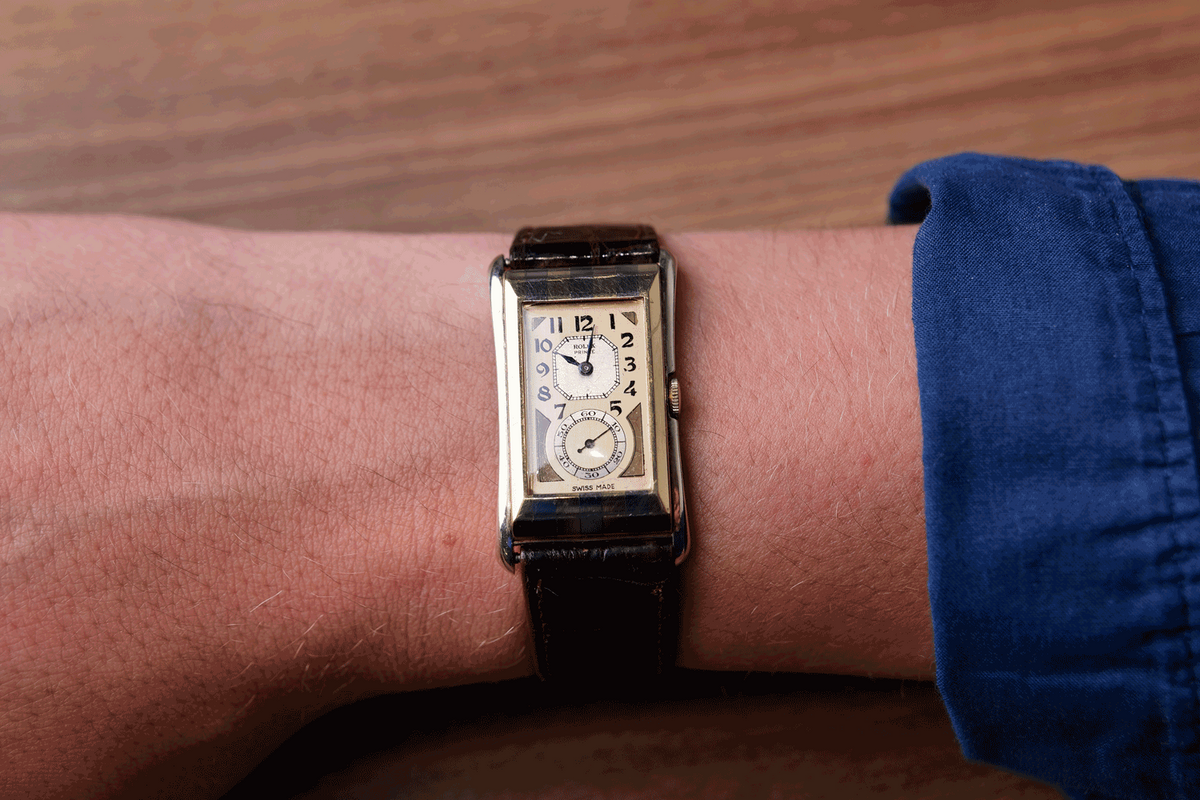 BEGAGNAD Rolex Prince l 1490
