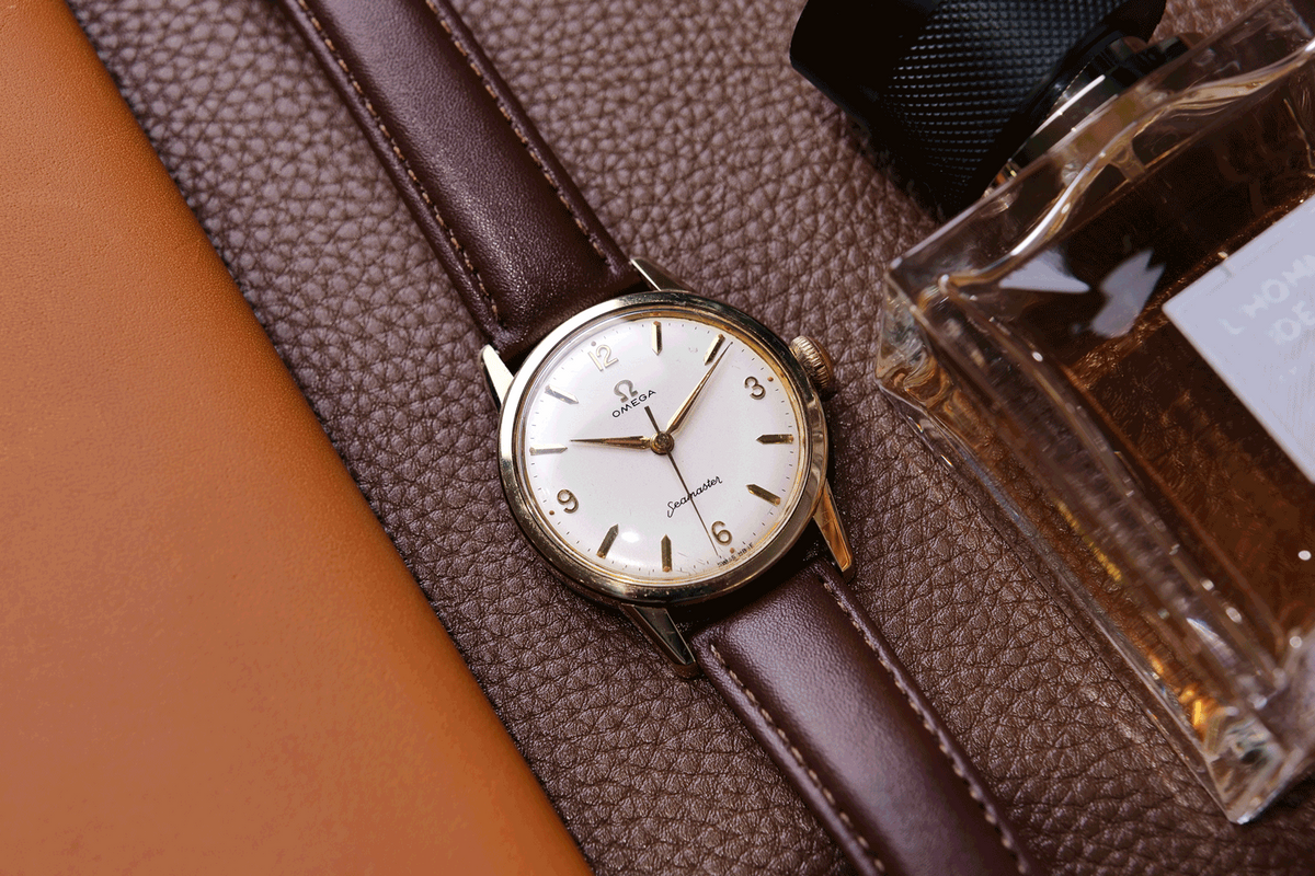 BEGAGNAD Omega Seamaster 14390-2 År 1960