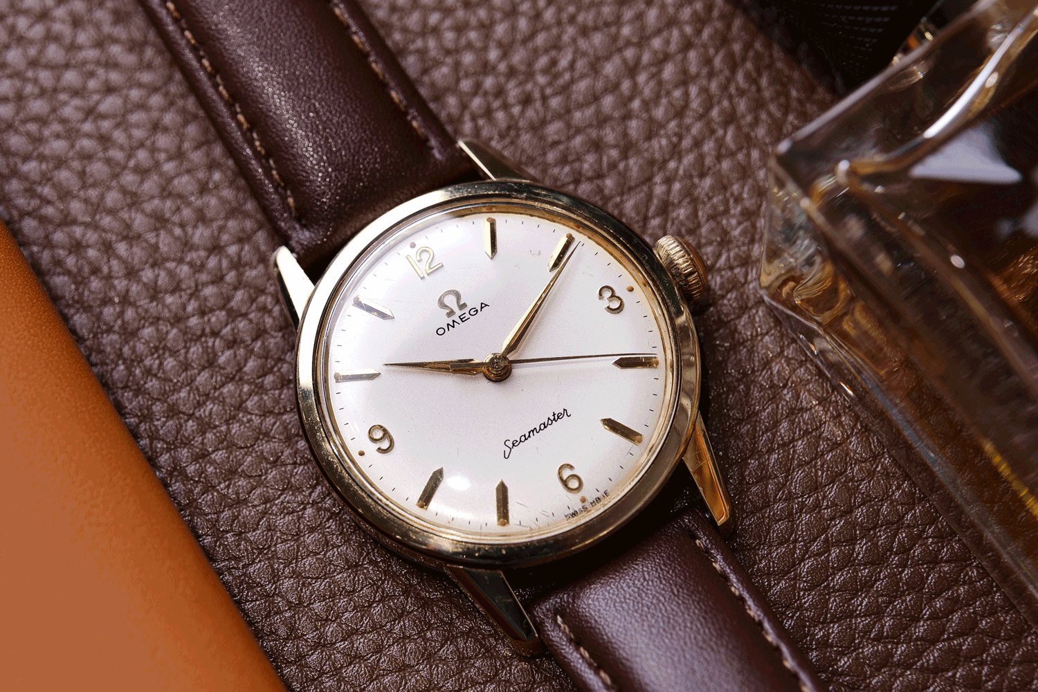 BEGAGNAD Omega Seamaster 14390-2 År 1960