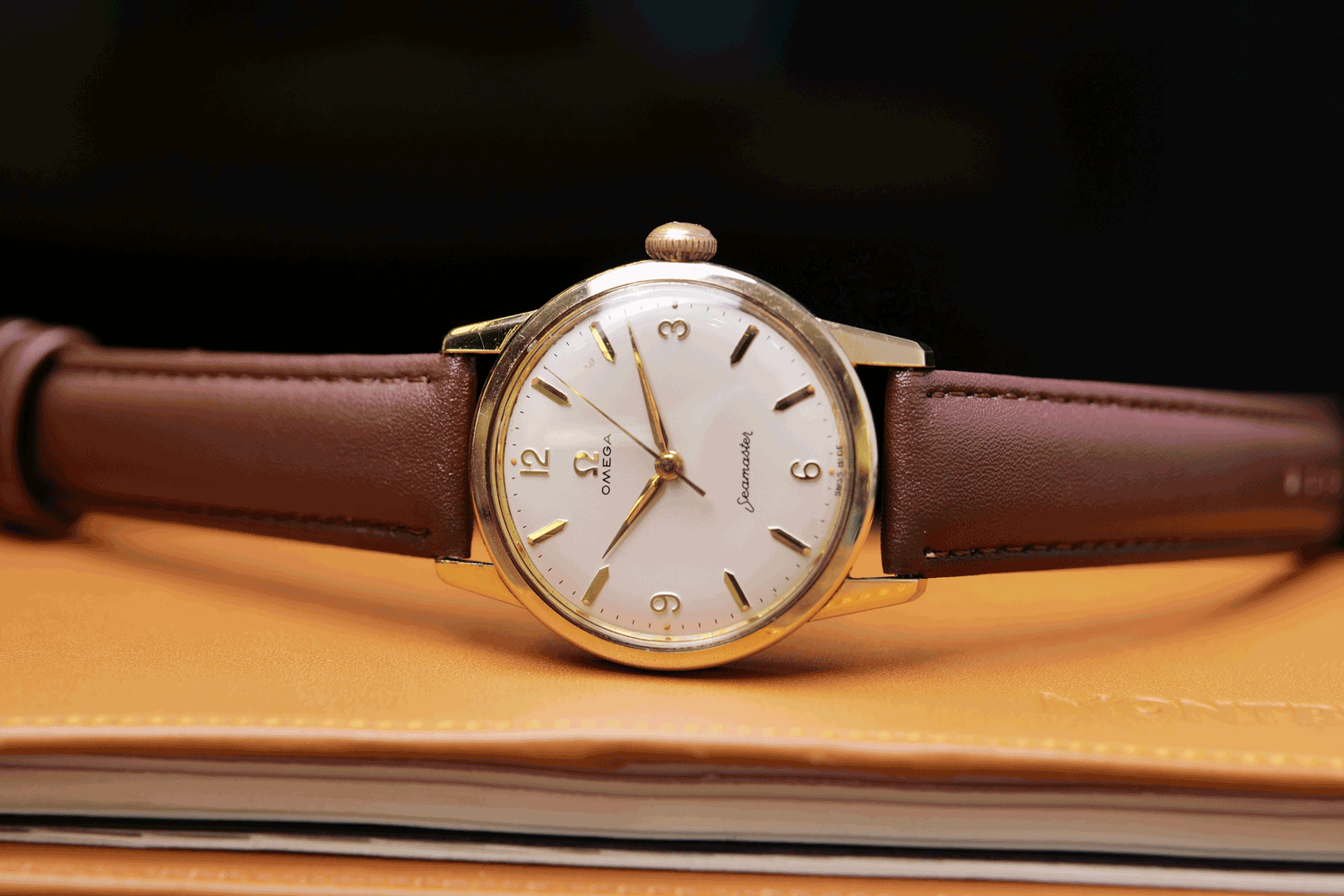 BEGAGNAD Omega Seamaster 14390-2 År 1960