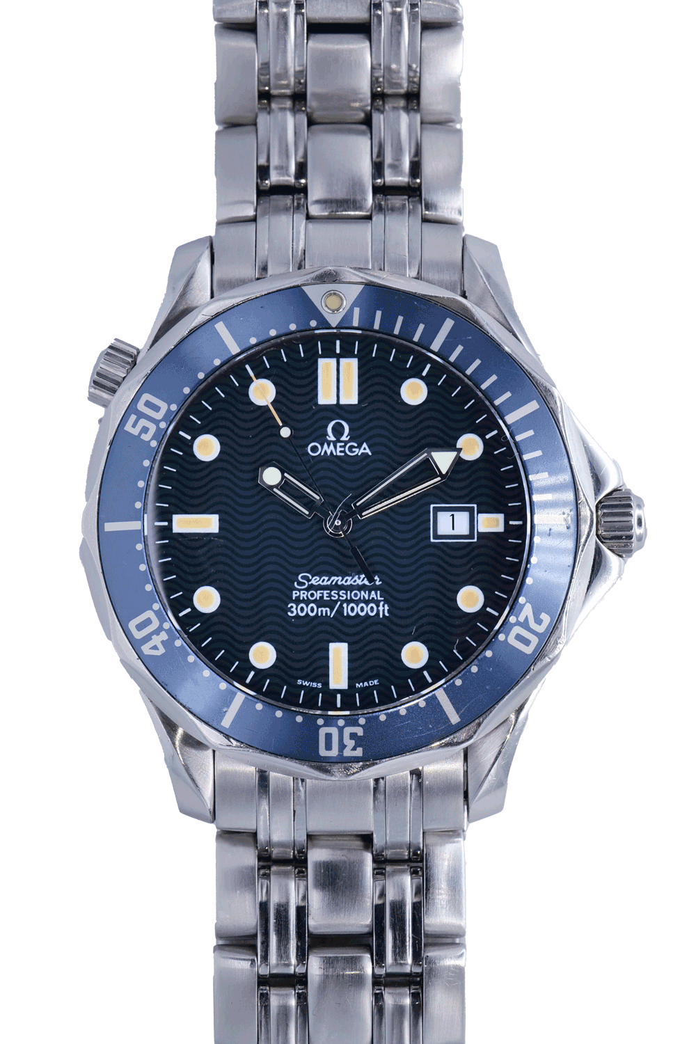 BEGAGNAD Omega Seamaster 25418000
