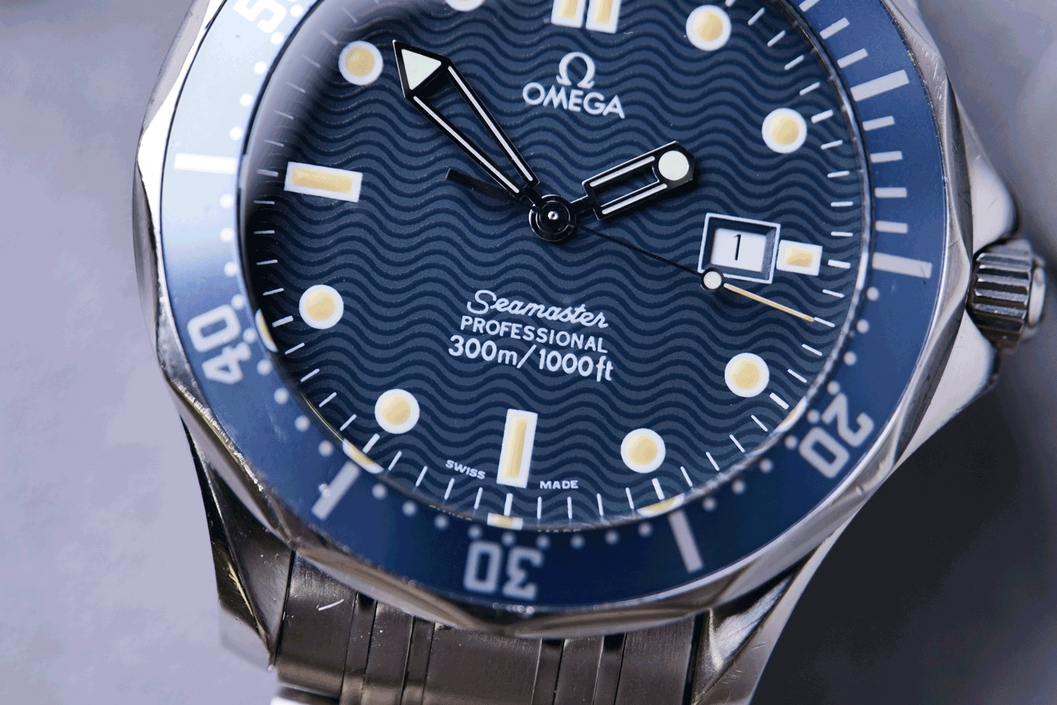BEGAGNAD Omega Seamaster 25418000