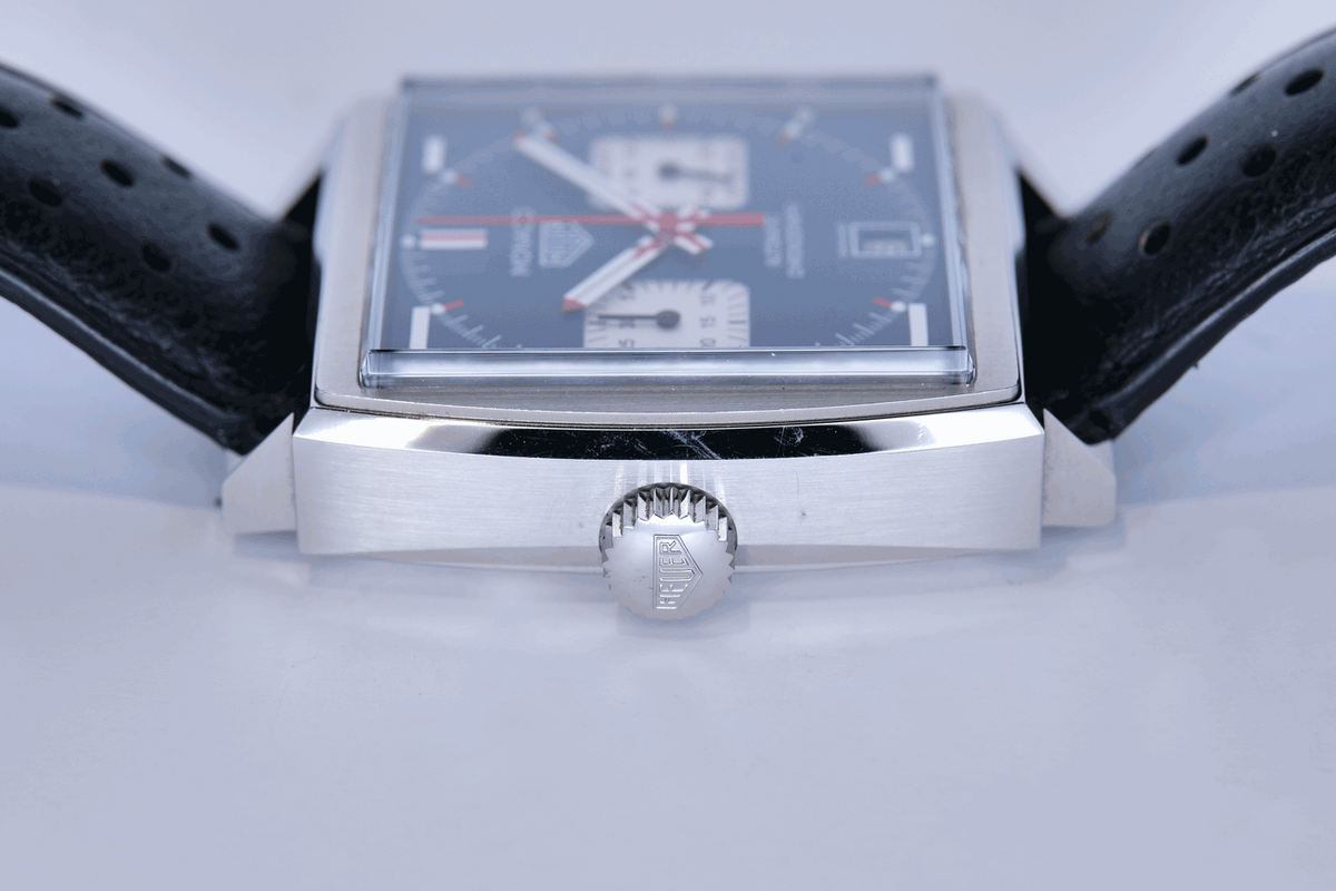 PRE-OWNED TAG Heuer Monaco Calibre 11 CAW211P.FC6356