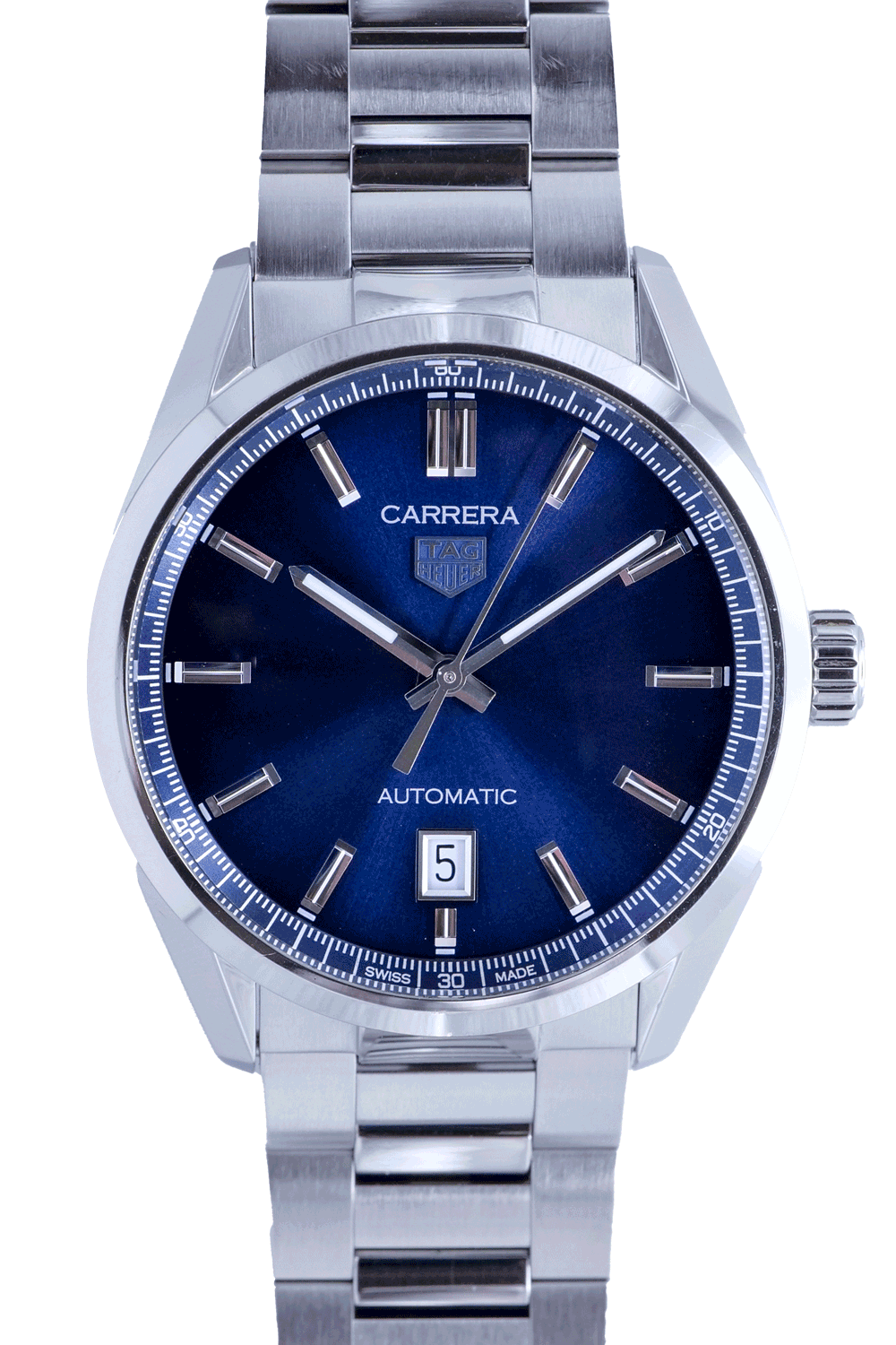PRE-OWNED TAG Heuer Carrera Caliber 5 WBN2112.BA0639