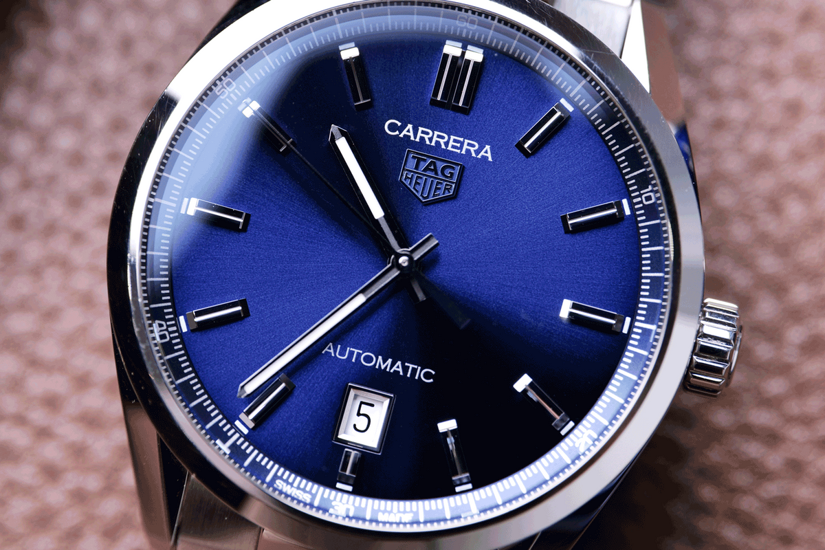 PRE-OWNED TAG Heuer Carrera Caliber 5 WBN2112.BA0639