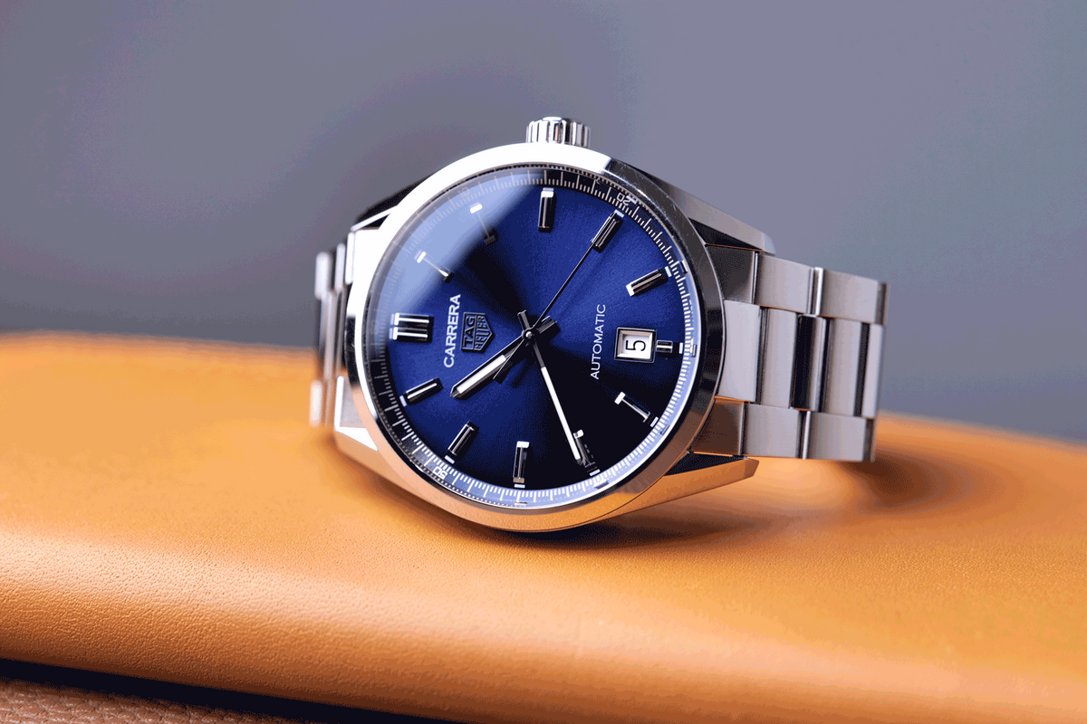 PRE-OWNED TAG Heuer Carrera Caliber 5 WBN2112.BA0639