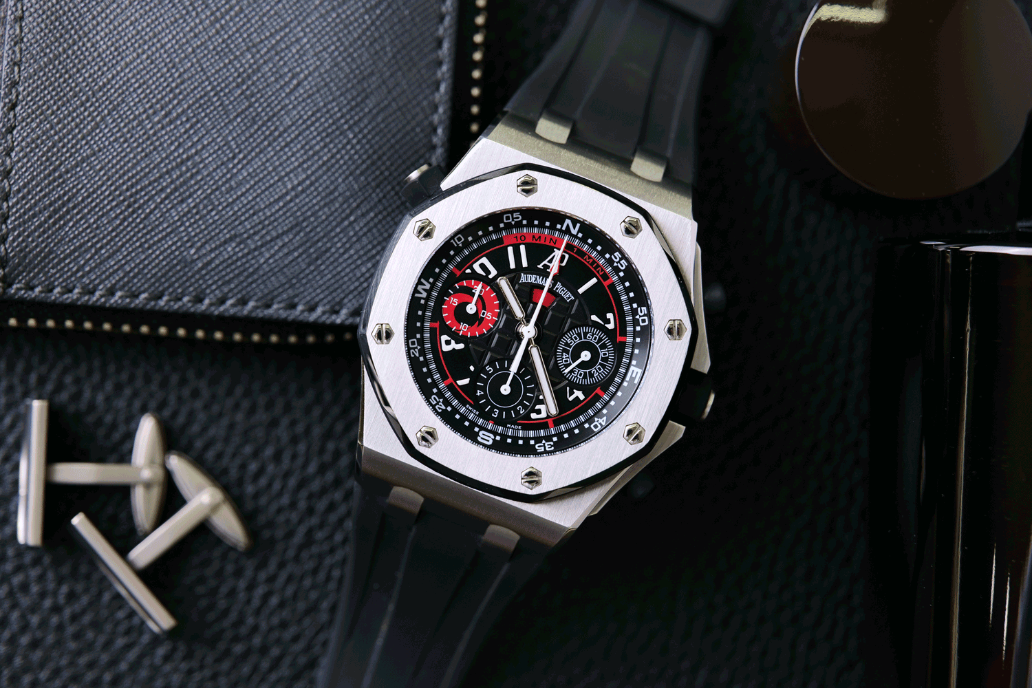 PRE-OWNED Audemars Piguet Royal Oak Offshore Alinghi Polaris Limited 26040ST.OO.D002CA.01