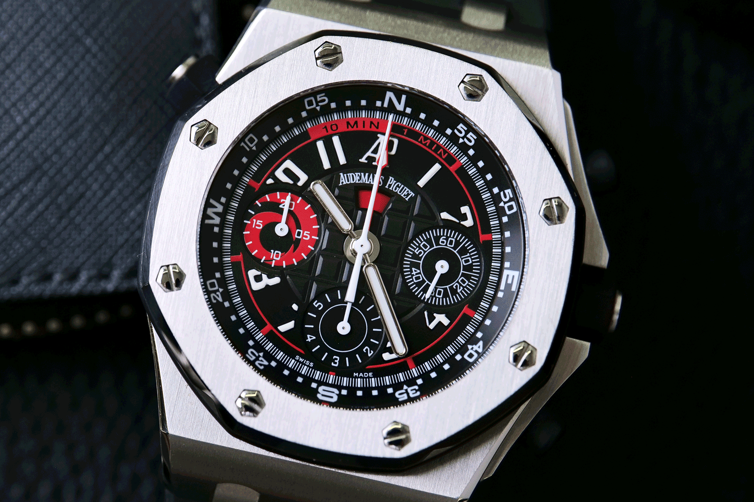 PRE-OWNED Audemars Piguet Royal Oak Offshore Alinghi Polaris Limited 26040ST.OO.D002CA.01