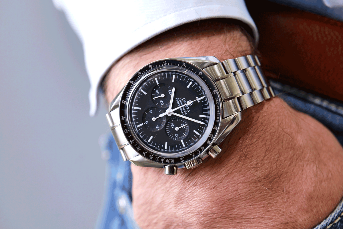 BEGAGNAD Omega Speedmaster Moonwatch Professional 35735000