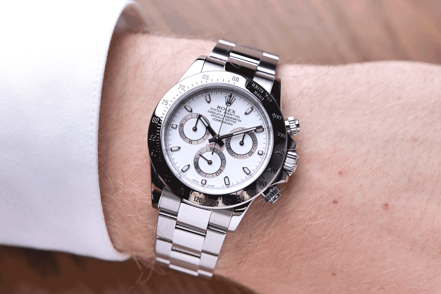 BEGAGNAD Rolex Daytona 116520