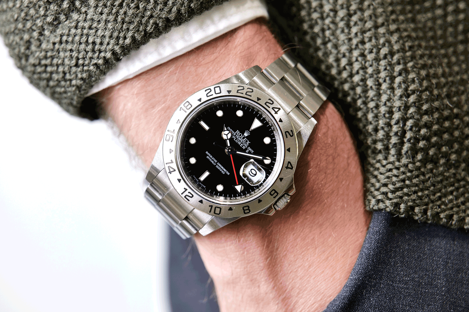 PRE-OWNED Rolex Explorer II 16570