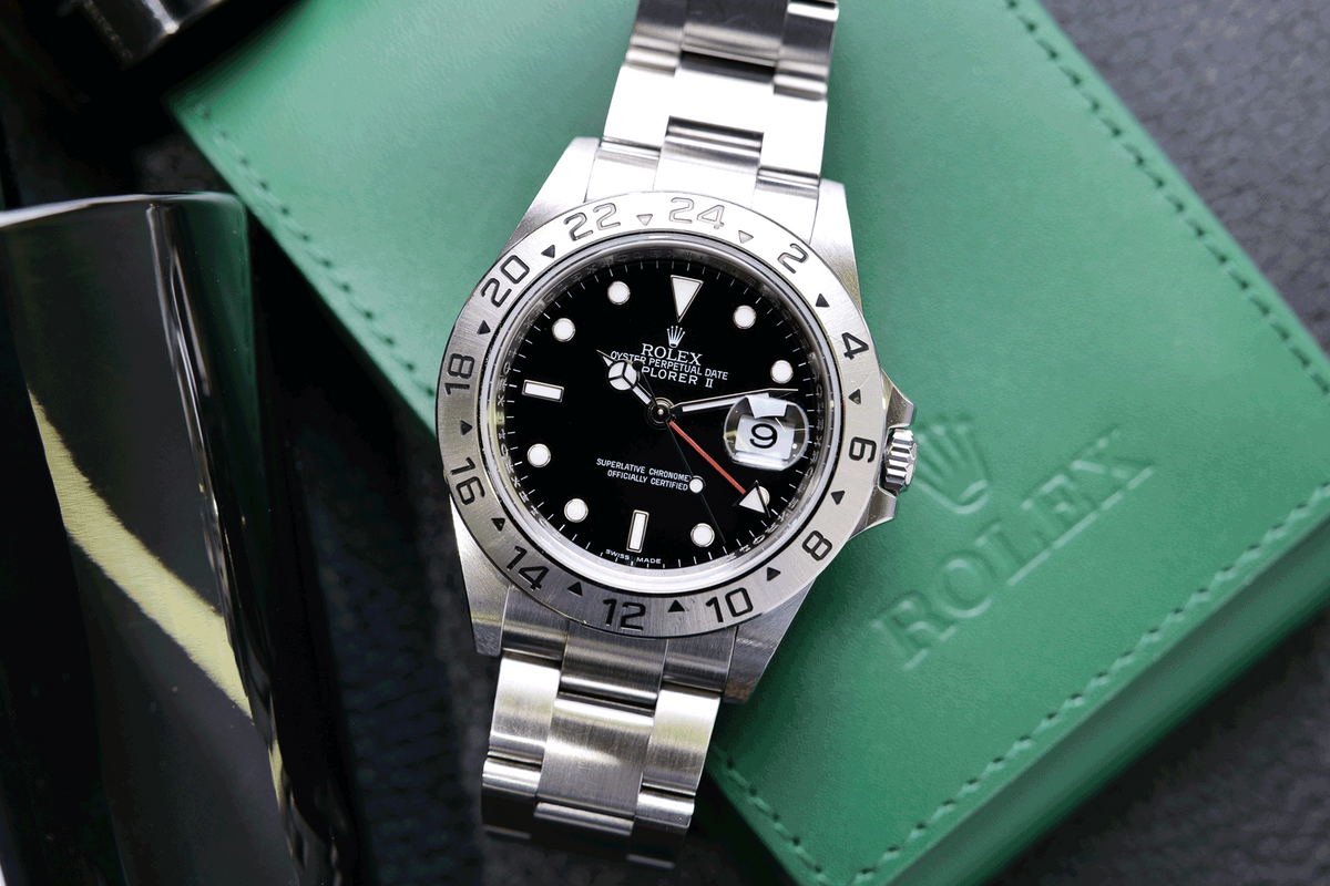PRE-OWNED Rolex Explorer II 16570