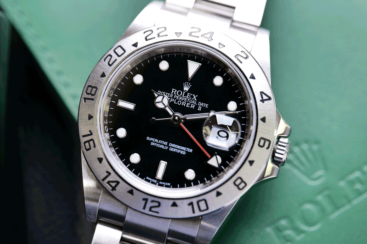 PRE-OWNED Rolex Explorer II 16570