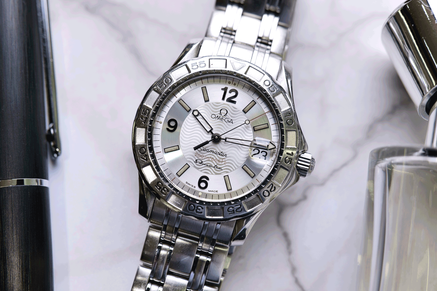 SOLD - PRE-OWNED Omega Seamaster Omegamatic 25143000