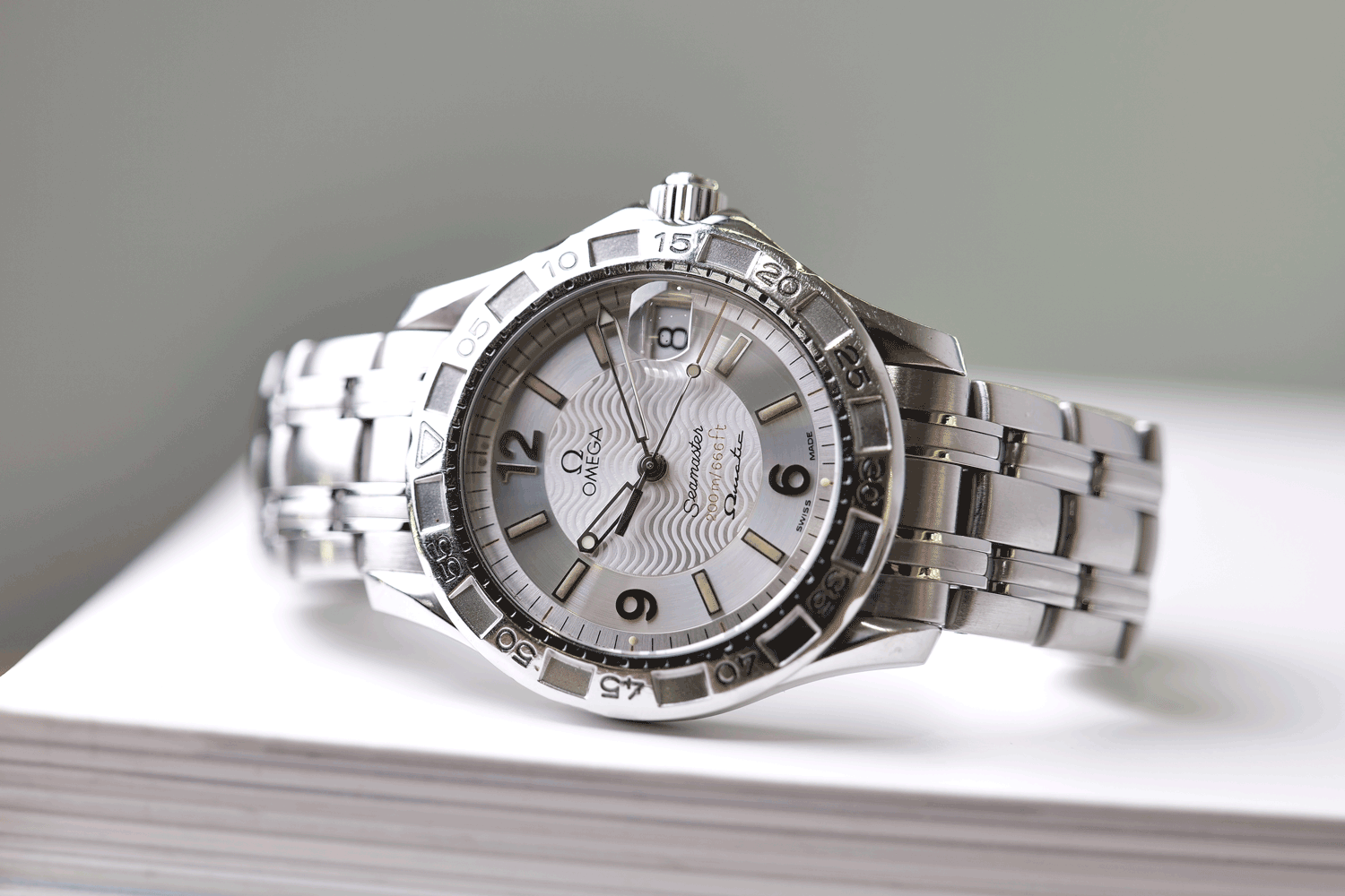 SOLD - PRE-OWNED Omega Seamaster Omegamatic 25143000