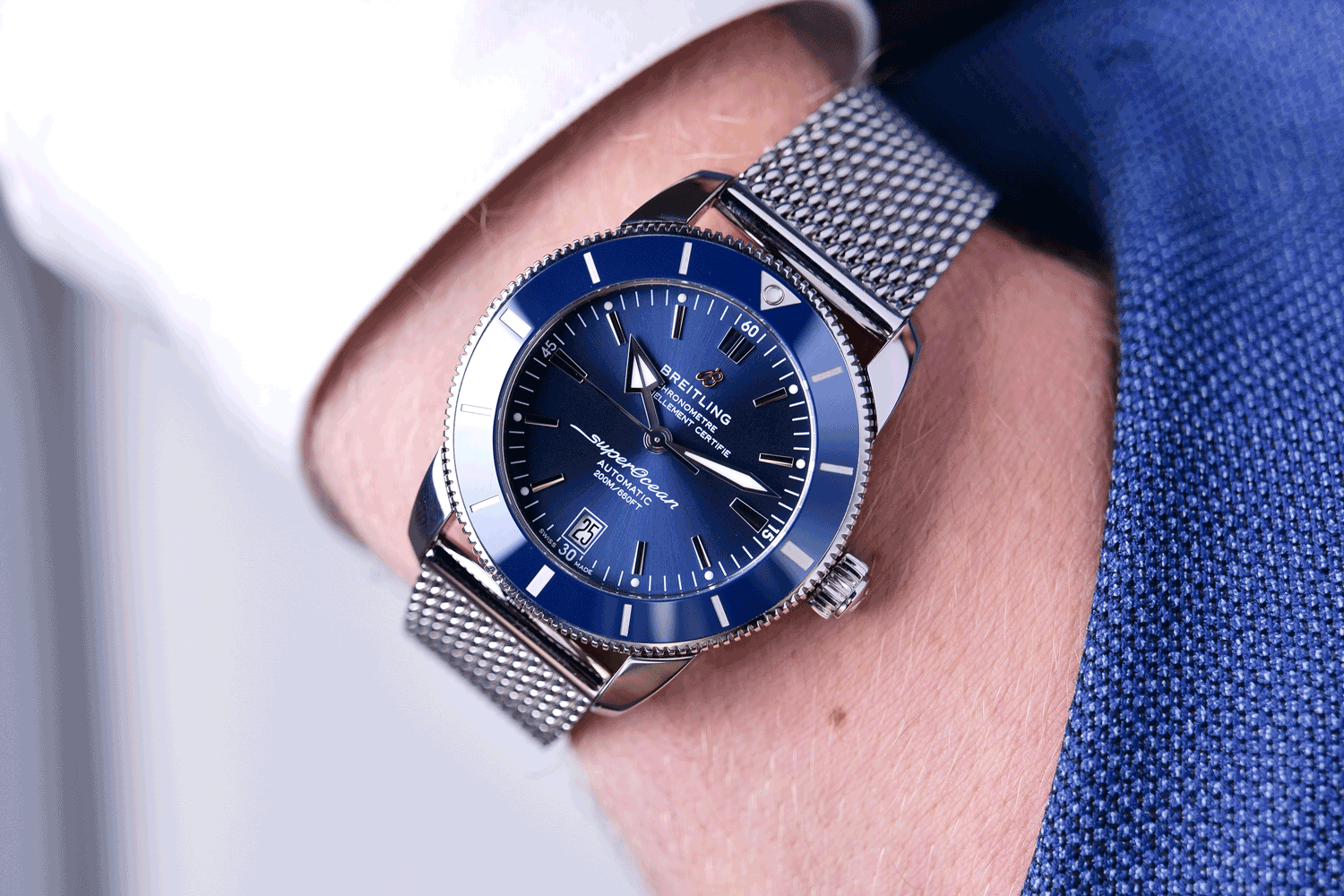 Breitling Superocean Heritage II 42 AB2010