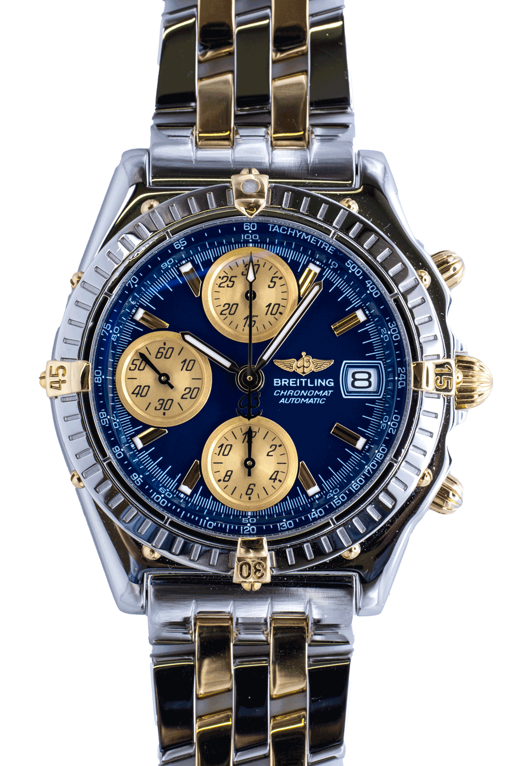 PRE-OWNED Breitling Chronomat B13050