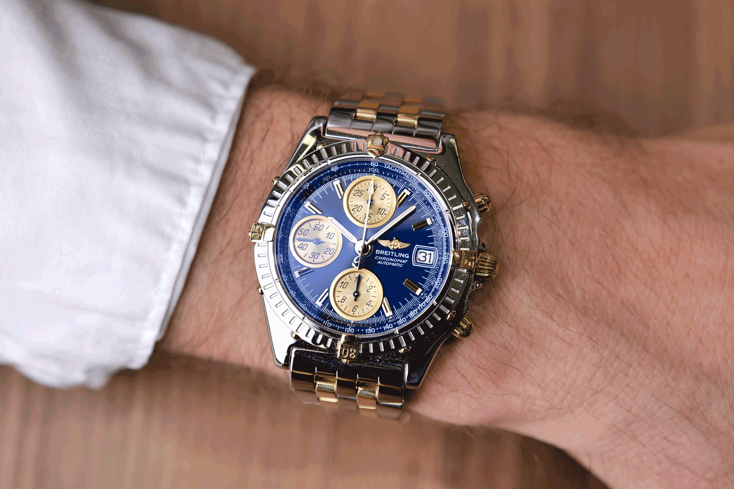 PRE-OWNED Breitling Chronomat B13050